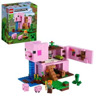 LEGO Minecraft 21170 Prasečí dům - rozbaleno