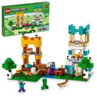 LEGO Minecraft 21249 Kreativní box 4.0 - rozbaleno