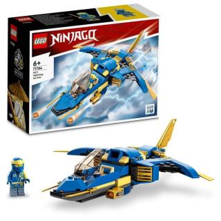 LEGO Ninjago 71784 Jayova blesková stíhačka EVO - rozbaleno