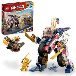 LEGO Ninjago 71792 Sora a její transformační motorobot - rozbaleno