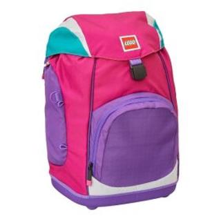 LEGO Pink/Purple Nielsen - školní batoh
