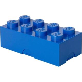 LEGO® Box na svačinu 10 x 20 x 7,5 cm modrý