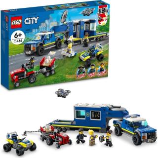 LEGO® City 60315 Mobilní velitelský vůz policie