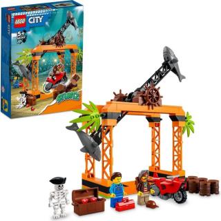 LEGO® City 60342 Žraločí kaskadérská výzva