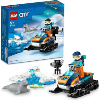 LEGO® City 60376 Arktický sněžný skútr