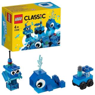 LEGO® Classic 11006 Modré kreativní kostičky