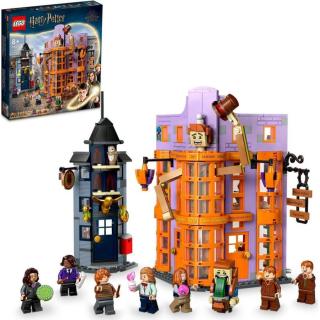 LEGO® Harry Potter™ 76422 Příčná ulice: Kratochvilné kouzelnické kejkle