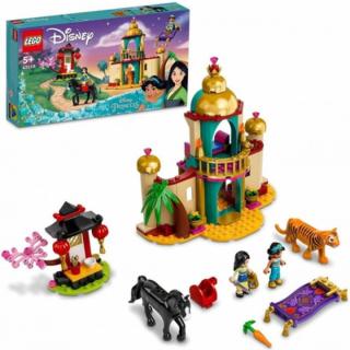 LEGO® I Disney Princess™  43208 Dobrodružství Jasmíny a Mula Lego