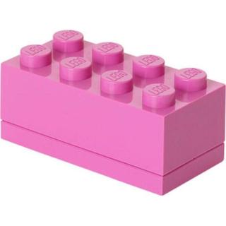 LEGO® Mini Box 4,6 x 9,3 x 4,3 cm Růžový