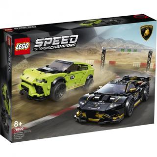 LEGO Speed Champions 76899 Lamborghini Urus ST-X & Lamborghi