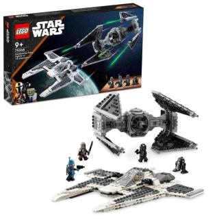 LEGO Star Wars 75348 Mandalorianská stíhačka třídy Fang proti TIE Interceptoru - rozbaleno