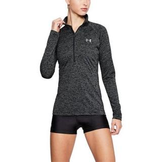 Lehká dámská mikina Under Armour New Tech 1/2 Zip - Twist velikost L