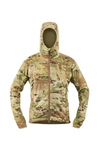 Lehká zateplená bunda Nebba Mig Tilak Military Gear®  – Multicam®