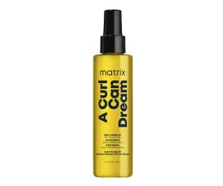 Lehký olej pro vlnité a kudrnaté vlasy Matrix A Curl Can Dream Light Weight Oil - 150 ml  + dárek zdarma