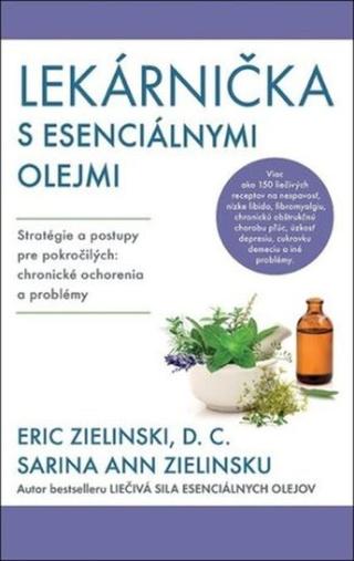 Lekárnička s esenciálnymi olejmi - Eric Zielinski, Sarina Ann Zielinsku