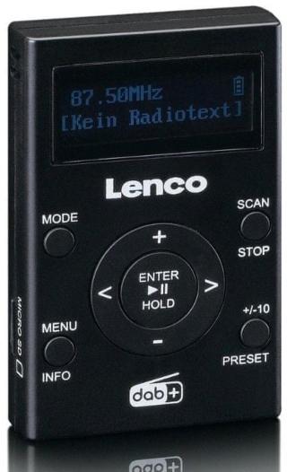 LENCO PDR-011BK