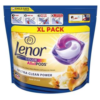 LENOR Kapsle na praní Gold Orchid 40 praní