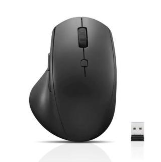 Lenovo 600/Ergonomická/Optická/Bezdrátová USB/Černá