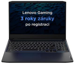 Lenovo IdeaPad Gaming 3/15IHU6/i5-11320H/15,6"/FHD/16GB/512GB SSD/GTX1650/bez OS/Black/2R
