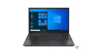 Lenovo ThinkPad E/E15 Gen 2/i3-1115G4/15,6"/FHD/8GB/256GB SSD/Iris Xe/W10P/Black/3R