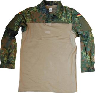 LEO KÖHLER LEO KÖHLER combatshirt, flecktarn