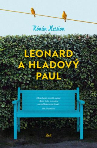 Leonard a Hladový Paul - Hession Rónán - e-kniha