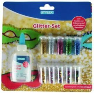 Lepidla glitter glue 11ks