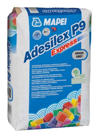 Lepidlo Mapei Adesilex P9 Express šedá 25 kg C2FT ADESILEXP9EXPRES