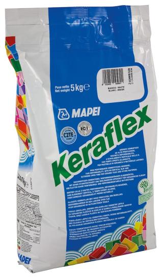 Lepidlo Mapei Keraflex šedá 5 kg C2TE KERAFLEX54