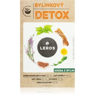 Leros Bylinkový detox doplněk stravy 20x1,5 g