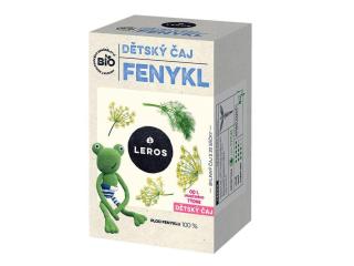 Leros Dětský čaj Fenykl Bio 20x1.5g