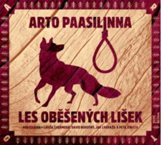 Les oběšených lišek - Arto Paasilinna - audiokniha