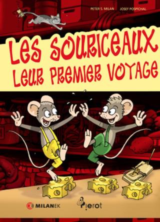 Les Souriceaux, Leur Premier Voyage - Petr S. Milan - e-kniha
