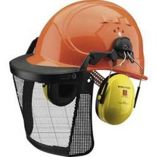 Lesnická ochranná helma L+D 2685, oranžová