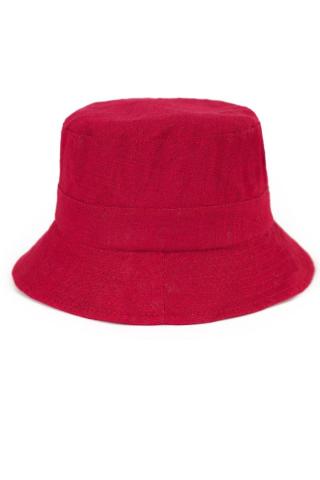 Letní klobouček Art of Polo 22137 Tmavě červená Uni