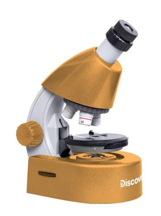 Levenhuk Discovery Micro Solar Microscope + kniha Neviditelný svět