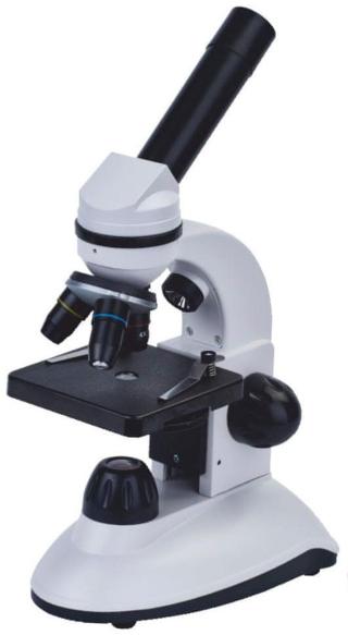 Levenhuk Discovery Nano Polar Microscope + kniha Neviditelný svět