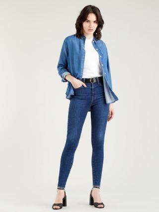 Levi's® Mile High Super Skinny Jeans Modrá