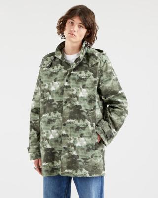 Levi's® Mission Fishtail Parka Zelená