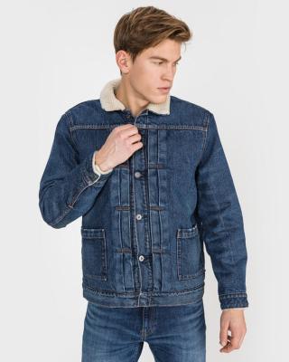 Levi's® Type II Bunda Modrá