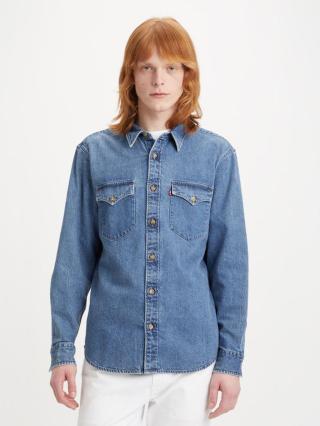 Levi's® Western Košile Modrá