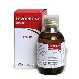 Levopront sirup 20ml