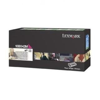 Lexmark 10B042M purpurový  originální toner