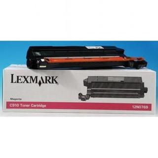 Lexmark 12N0769 purpurový  originální toner