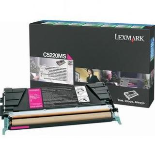 Lexmark C5220MS purpurový  originální toner