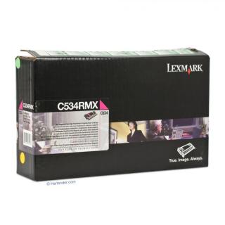 Lexmark C534RMX purpurový  originální toner