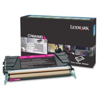 Lexmark C746A1MG purpurový  originální toner