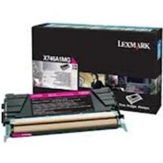 Lexmark X746A1MG purpurový  originální toner