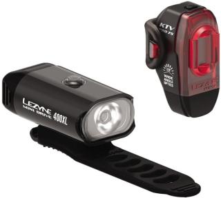 Lezyne Mini Drive 400 / KTV Pro Pair Black