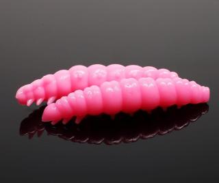 Libra Lures Larva Bubble Gum - 3cm 15ks